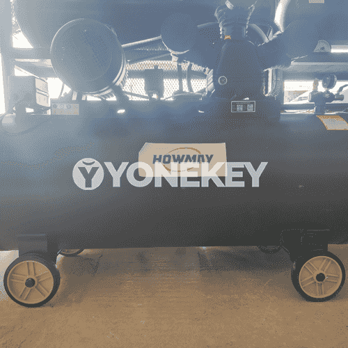 HOWMAY howa kompressa aparat 300 litr