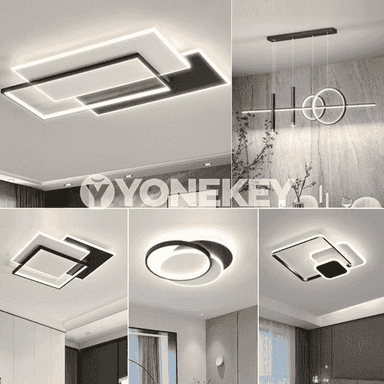 Öý üçin niýetlenen potolok led çyralar 