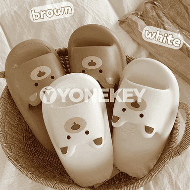 Erkekler üçin aýy şekiljikli şypbyklar