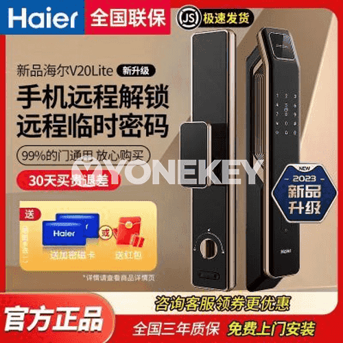 Haier akylly gapy gulpy