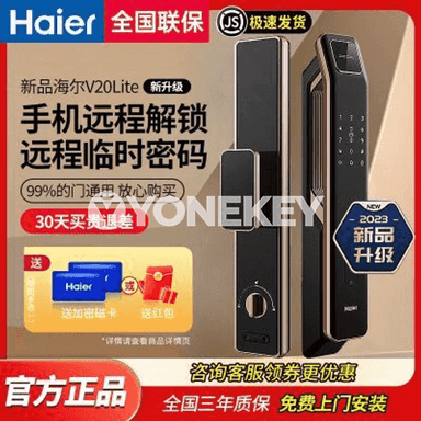 Haier akylly gapy gulpy