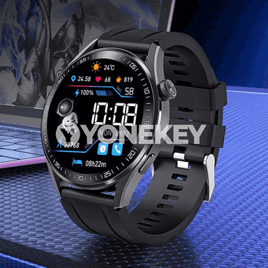 Erkekler üçin bluetooth sagat.