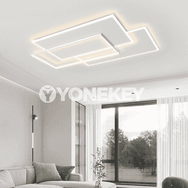 Öý üçin niýetlenen potolok led çyralar 