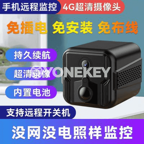 Akylly mini kamera.
