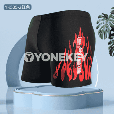 Erkekler üçin niýetlenen owadan, ýüzülende geýilýän şortikler.