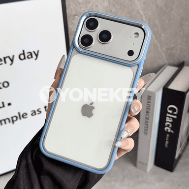 Apple modelli telefonlar üçin açyk reňkli çehollar.