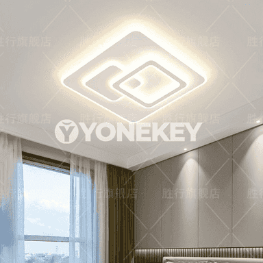 Öý üçin niýetlenen potolok led çyralar 