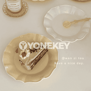Koreý stilindäki owadan nagyşly tarelka 