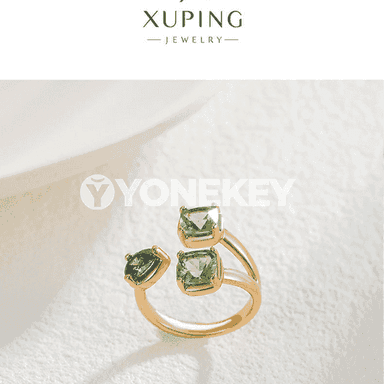 Zenanlar üçin Xuping ýüzükler.