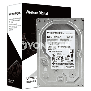 Western Digital gaty diski.