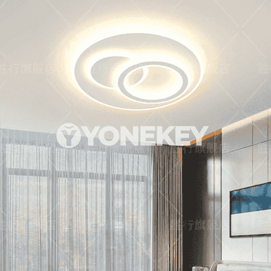 Öý üçin niýetlenen potolok led çyralar 