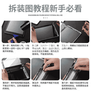 Ipad üçin niýetlenen ekranlar 