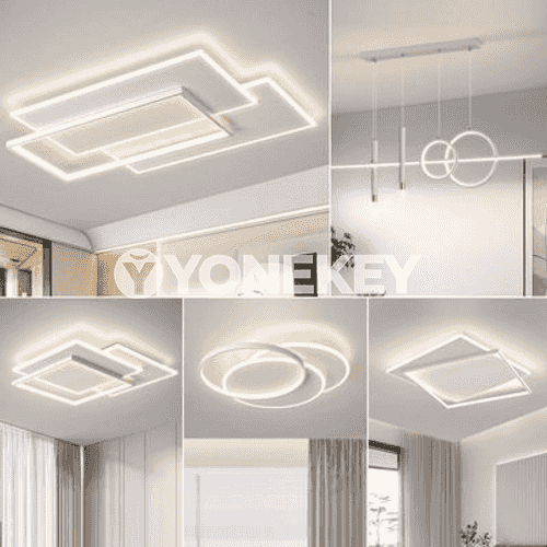 Öý üçin niýetlenen potolok led çyralar 