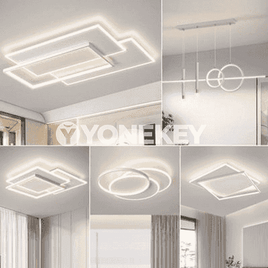 Öý üçin niýetlenen potolok led çyralar 