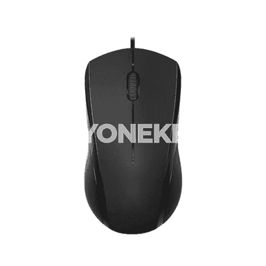 Kompýuterler üçin USB simli syçanjyk.