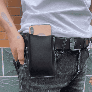 Erkekler üçin niýetlenen kemere dakylýan telefon gapjyk
