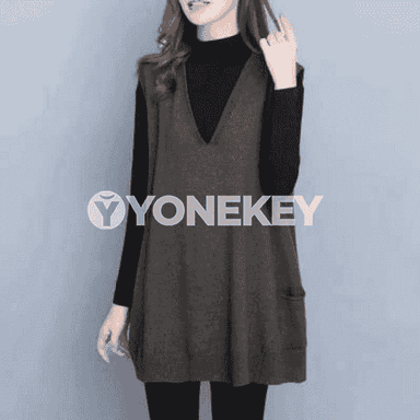 Gyz-gelinler üçin uzyn boýly ýeňsiz.