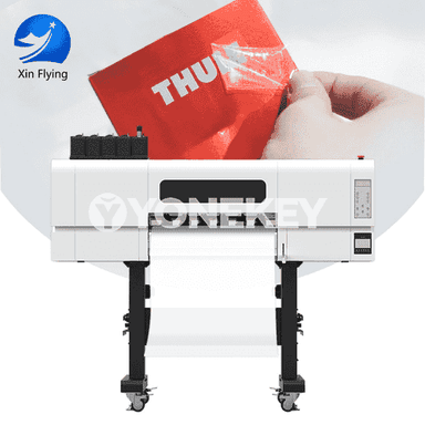 UV DTF kristal etiketli printer