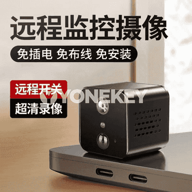 Akylly mini kamerasy.