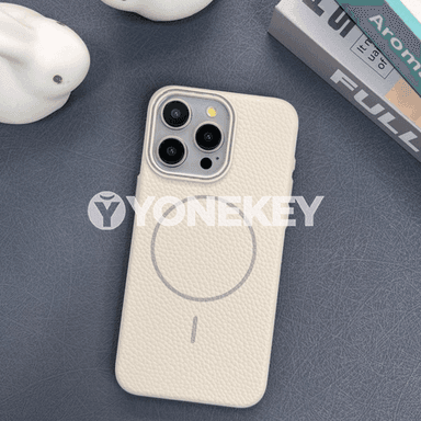 iPhone modelli telefonlar üçin magnitli owadan dizaýnly çehollar.