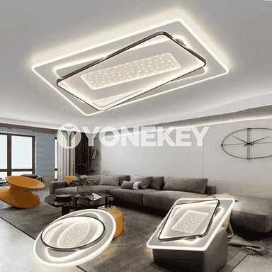Öý üçin niýetlenen potolok led çyralar 
