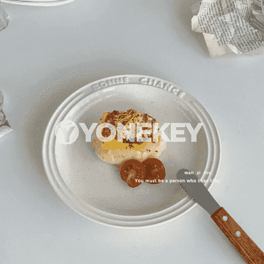 Aşhanada ulanmak üçin  plastmas tarelka 