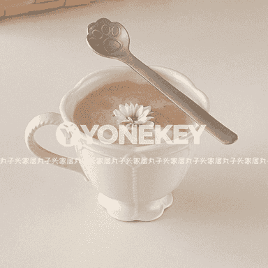 Aşhanada ulanmak üçin kofe çemçesi  