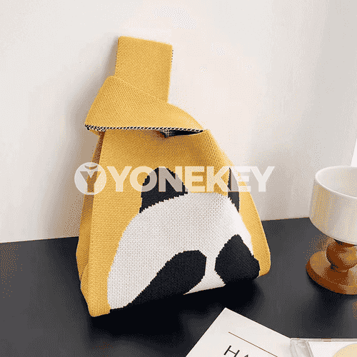 Zenanlar üçin trikota bag sumka