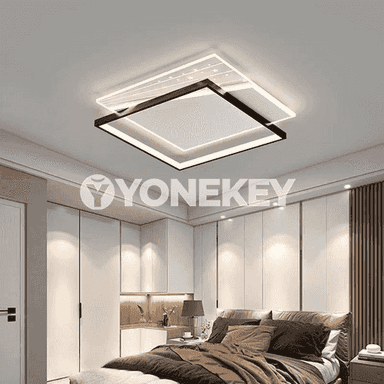 Öý üçin niýetlenen potolok led çyralar 