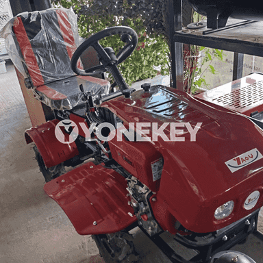 YAOU-HOWMAY-MOOLAH mini traktor