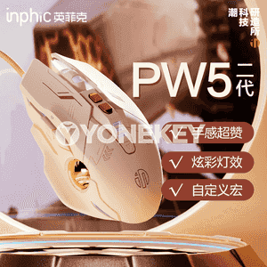 PW5 kompýuter üçin syçan.
