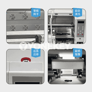 Ak syýa ýylylyk geçiriji printer