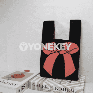 Zenanlar üçin trikota bag sumka