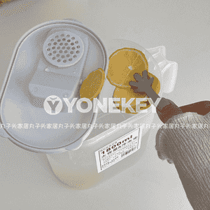 Plastik suw guýulýan grafin 
