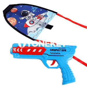 Oglanjyklar üçin Catapult uçary.