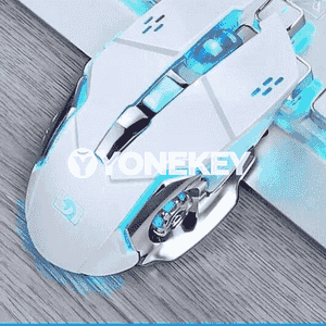 Kompýuterler üçin USB simli syçanjyk.