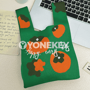 Zenanlar üçin trikota bag sumkasy