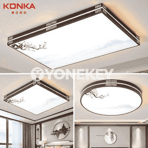 Öý üçin niýetlenen potolok led çyralar 