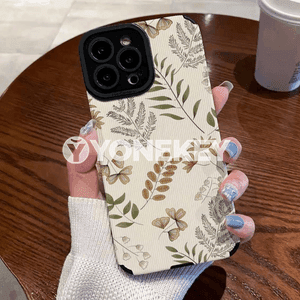 iPhone modelli telefonlar üçin owadan görnüşli çehollar.
