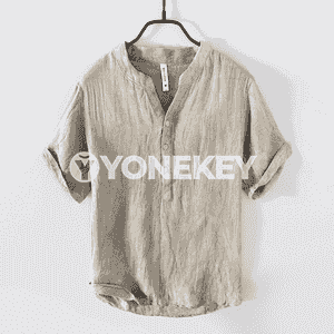 Oglanlar üçin gysga ýeňli köýnek