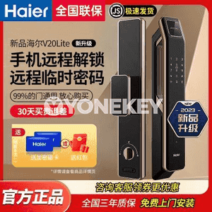 Haier akylly gapy gulpy