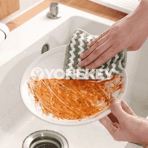 Gap-gaç ýuwmak üçin salfetga