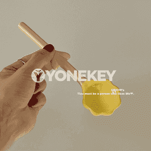 Koreý stilinde keramika çemçe 