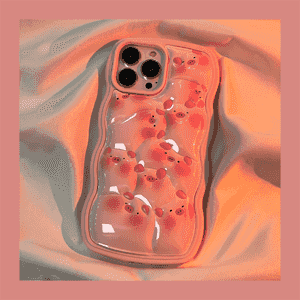 "Pink piggy" brendli iPhone modelli telefonlar üçin niýetlenen çehol.