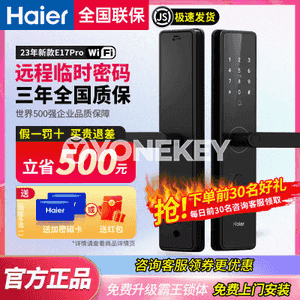 Haier elektron akylly gapy gulpy