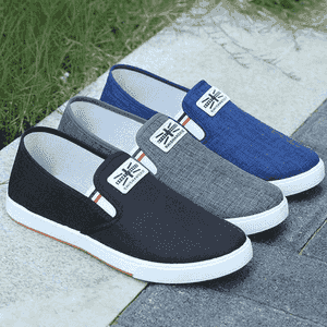 Erkekler üçin kanwa köwüş.
