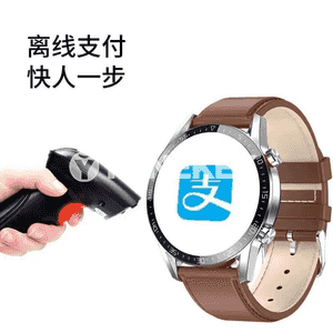 Erkekler üçin Bluetooth goşar sagat. 