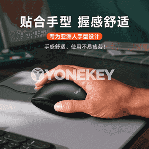 Kompýuterler üçin M91P syçanjyk.Logitech simli syçanyň çydamly USB ofis iş stoly kompýuter Xiaomi Dell Lenovo notebook uniwersal syçanjygy