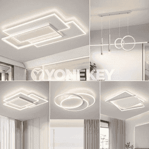 Öý üçin niýetlenen potolok led çyralar 