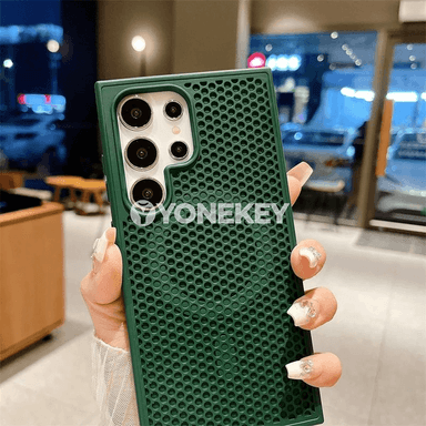 Samsung Galaxy üçin magnitli ýylylyk çykaryjy gapak